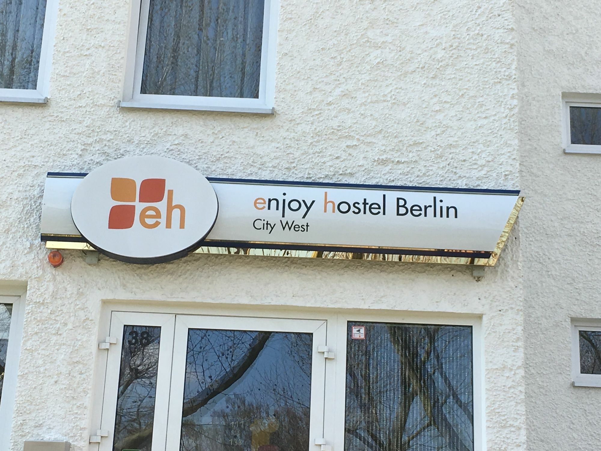 Enjoy Hostel Berlin City West Exterior foto